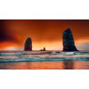 Sea Coast Sunset  screen for extension Chrome web store in OffiDocs Chromium