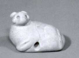 Free download Seal amulet in the form of a recumbent bovid free photo or picture to be edited with GIMP online image editor