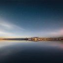 SEA NIGHT LANDSCAPE THEME  screen for extension Chrome web store in OffiDocs Chromium