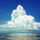 Sea of ​​clouds  screen for extension Chrome web store in OffiDocs Chromium