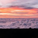Sea of ​​white clouds  screen for extension Chrome web store in OffiDocs Chromium