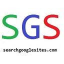 Searchgooglesites.com Extention  screen for extension Chrome web store in OffiDocs Chromium