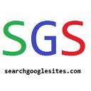 Skrin sambungan Searchgooglesites.com untuk sambungan kedai web Chrome dalam OffiDocs Chromium