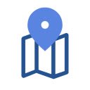 Search in Google Maps  screen for extension Chrome web store in OffiDocs Chromium