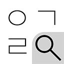 SearchKR  screen for extension Chrome web store in OffiDocs Chromium