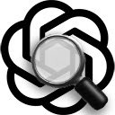 Search with ChatGPT  screen for extension Chrome web store in OffiDocs Chromium