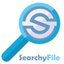 SearchyFile-scherm voor extensie Chrome-webwinkel in OffiDocs Chromium