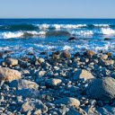 Sea rock beach  screen for extension Chrome web store in OffiDocs Chromium