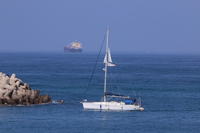 Free download sea sail bos sailing sailboat free picture to be edited with GIMP free online image editor