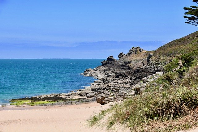 Free download seascape panoramic ocean view sea free picture to be edited with GIMP free online image editor