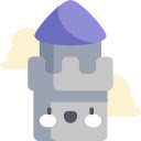 Seaside Castle Town  screen for extension Chrome web store in OffiDocs Chromium