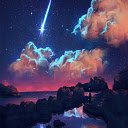 Seaside Fantasy Wallpaper Theme  screen for extension Chrome web store in OffiDocs Chromium