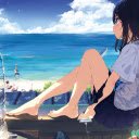 Seaside Serenity  screen for extension Chrome web store in OffiDocs Chromium
