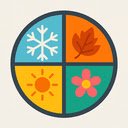 Seasonscape  screen for extension Chrome web store in OffiDocs Chromium