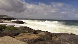 Unduh gratis Sea Storm Faster Azores - video gratis untuk diedit dengan editor video online OpenShot