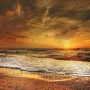 Sea sunset  screen for extension Chrome web store in OffiDocs Chromium