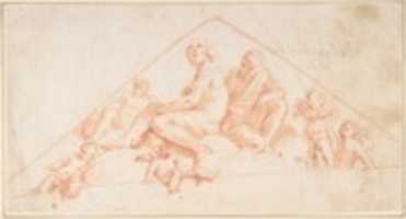 Free download Seated Apostles and Putti free photo or picture to be edited with GIMP online image editor