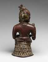 Free download Seated Ascetic, Deified King, Agni (The God of Fire) free photo or picture to be edited with GIMP online image editor