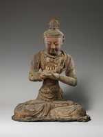 Free download Seated Bodhisattva free photo or picture to be edited with GIMP online image editor