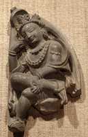Free download Seated Bodhisattva in Contemplative Pose free photo or picture to be edited with GIMP online image editor