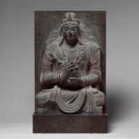 Free download Seated Bodhisattva Maitreya (Buddha of the Future) free photo or picture to be edited with GIMP online image editor