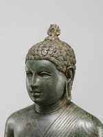 Téléchargez gratuitement une photo ou une image de Bouddha assis exposant le Dharma à modifier avec l'éditeur d'images en ligne GIMP