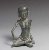 Free download Seated Female Ascetic free photo or picture to be edited with GIMP online image editor