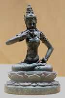 Free download Seated Female Esoteric Buddhist Deity free photo or picture to be edited with GIMP online image editor