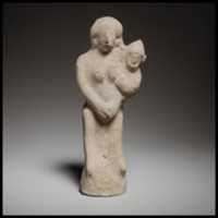 Free download Seated female figurine holding a baby free photo or picture to be edited with GIMP online image editor