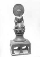 Free download Seated Figure on a Lotus Pedestal free photo or picture to be edited with GIMP online image editor