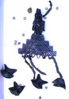 Free download Seated Figure Ornament with Dangles free photo or picture to be edited with GIMP online image editor