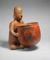 Free download Seated Figure with Vessel free photo or picture to be edited with GIMP online image editor