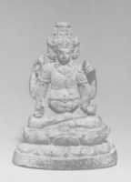 Free download Seated Four-Headed and Four-Armed Jambhala(?), the Buddhist God of Wealth free photo or picture to be edited with GIMP online image editor