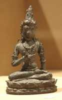 Free download Seated Male Deity Holding a Manuscript(?) free photo or picture to be edited with GIMP online image editor