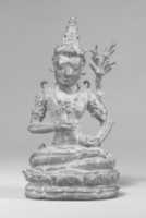 Free download Seated Male Deity Supporting a Vajra on His Finger free photo or picture to be edited with GIMP online image editor