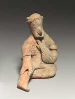 Free download Seated male figurine free photo or picture to be edited with GIMP online image editor