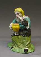Free download Seated peasant woman free photo or picture to be edited with GIMP online image editor