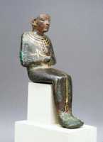 Free download Seated Ptah free photo or picture to be edited with GIMP online image editor