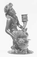 Free download Seated Satyr, with an Inkwell and a Candlestick free photo or picture to be edited with GIMP online image editor