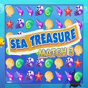 Màn hình Sea Treasure Match 3 dành cho tiện ích mở rộng Cửa hàng Chrome trực tuyến trong OffiDocs Chromium