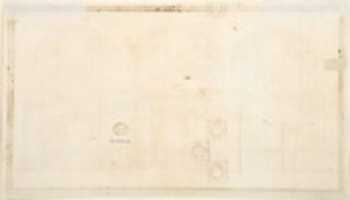 Free download Section of a Basilica (Recto); Floor Plan with Columns (Verso) free photo or picture to be edited with GIMP online image editor
