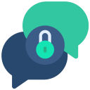 SecureChat  screen for extension Chrome web store in OffiDocs Chromium
