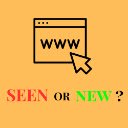 Seen Before: Track your visited job webpages with ease  screen for extension Chrome web store in OffiDocs Chromium