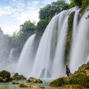 See the waterfall  screen for extension Chrome web store in OffiDocs Chromium