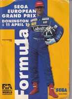 Free download SEGA European Grand Prix Donington 9, 10, 11 April 1993 free photo or picture to be edited with GIMP online image editor