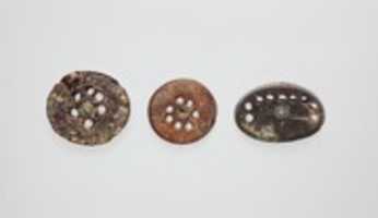 Free download Segment from a bronze fibula (safety pin) free photo or picture to be edited with GIMP online image editor