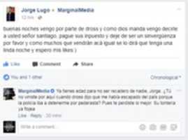Free download Seguidor de Dross atacando a MarginalMedia con difamaciones. free photo or picture to be edited with GIMP online image editor