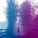 Sekiro Blue and Pink Theme  screen for extension Chrome web store in OffiDocs Chromium