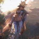 Sekiro Lady Isshin 4K Wallpaper  screen for extension Chrome web store in OffiDocs Chromium