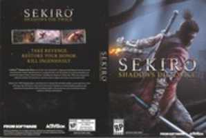 Free download Sekiro: Shadows Die Twice Promo Box Art free photo or picture to be edited with GIMP online image editor